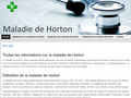 Détails : Toutes les informations sur la maladie de Horton