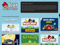Détails : Jeux-angry-birds.fr, un site qui vous permet de jouer à Angry Birds et Bad Piggies