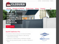 Détails : Portail aluminium avec Closura.com